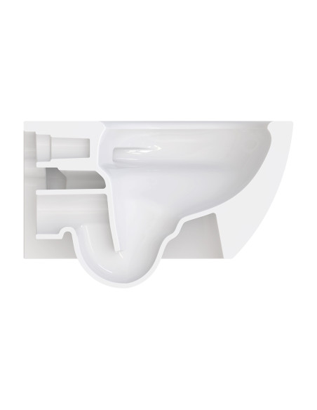 Catalano Sfera 50 Sanitari Sospesi, vaso Silentech, bidet e coprivaso