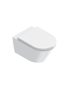 Catalano Vaso Zero 55 sospeso Silentech con coprivaso avvolgente