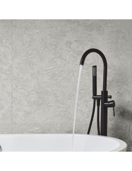 Marazzi Mystone Berici Cenere Decoro Flora 60x120 MMCR - Miglior Prezzo