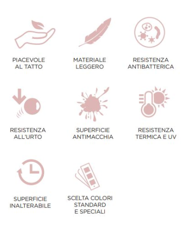 Kinedo Iconik 04 Vasca Freestanding 170x80 in Mineral Composite