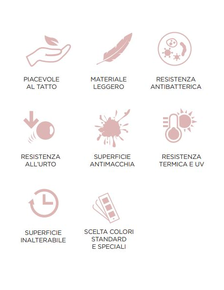 Kinedo Iconik 04 Vasca Freestanding 170x80 in Mineral Composite