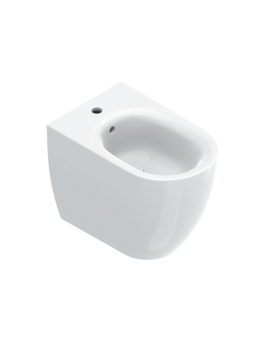 Catalano Sfera 55 Sanitari filo muro, vaso Silentech, bidet, coprivaso
