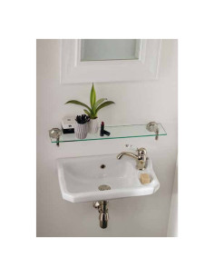 Sbordoni Romana Lavabo in Ceramica stile Classico Misura a Scelta