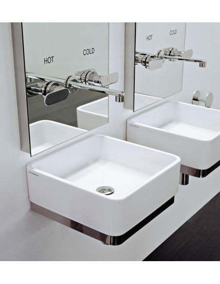 Staffa di fissaggio per lavabo Miniwash 40 Flaminia