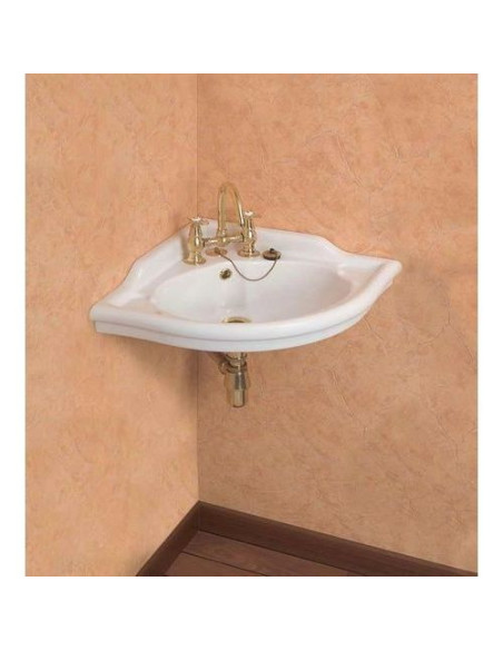 Sbordoni Palladio Lavabo sospeso angolare 54 cm - Miglior Prezzo