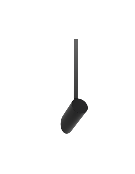 Flaminia Hoop Porta Scopino cromo o nero opaco - Miglior Prezzo