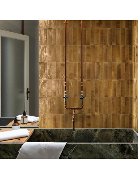 Marazzi Crogiolo Lume Beige Lux 6x24 MA9K - Miglior Prezzo