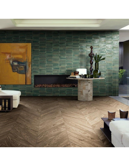Marazzi Crogiolo Lume Forest Lux 6x24 MA9M - Miglior Prezzo