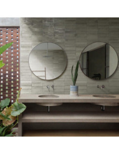 Marazzi Crogiolo Lume Off White Lux 6x24 MA9P - Miglior Prezzo