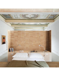 Marazzi Crogiolo Lume Pink Lux 6x24 MA9Q - Miglior Prezzo