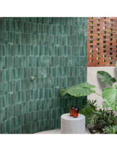 Marazzi Crogiolo Lume Turquoise Lux 6x24 MA9N - Miglior Prezzo