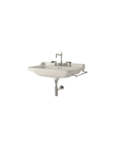 Kerasan Waldorf lavabo 60x55 sospeso monoforo 4140 K1