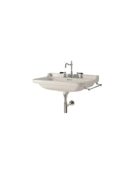 Kerasan Waldorf lavabo 60x55 sospeso monoforo 4140 K1