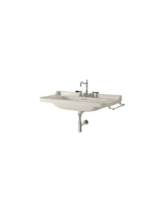 Kerasan Waldorf lavabo 80x55 sospeso monoforo 4141 K1