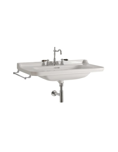 Kerasan Waldorf lavabo 100x55 sospeso monoforo 4142 K1