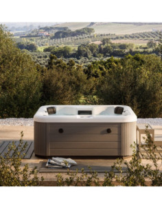 Glass MySpa Escape 18 minipiscina 180x150 cm MYSPA18