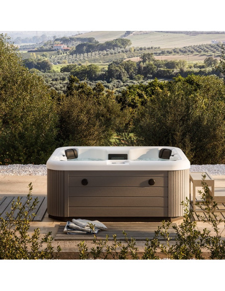 Glass MySpa Escape 18 minipiscina 180x150 cm MYSPA18