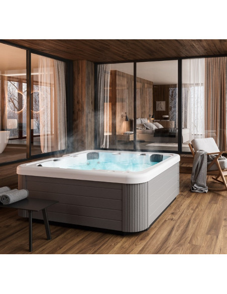 Glass MySpa Escape 19 minipiscina 195x195 cm MYSPA19