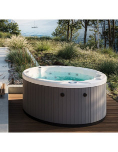 Glass MySpa Escape 20 minipiscina 200 cm MYSPA20