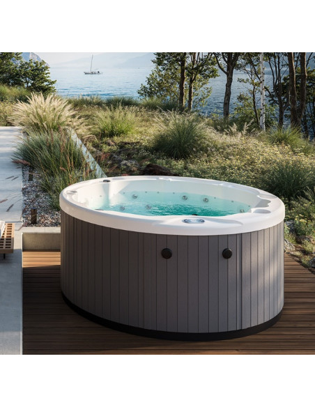 Glass MySpa Escape 20 minipiscina 200 cm MYSPA20