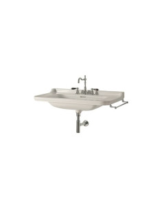 Kerasan Waldorf lavabo 120x55 sospeso monoforo 4144 K1