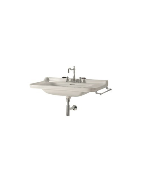 Kerasan Waldorf lavabo 120x55 sospeso monoforo 4144 K1