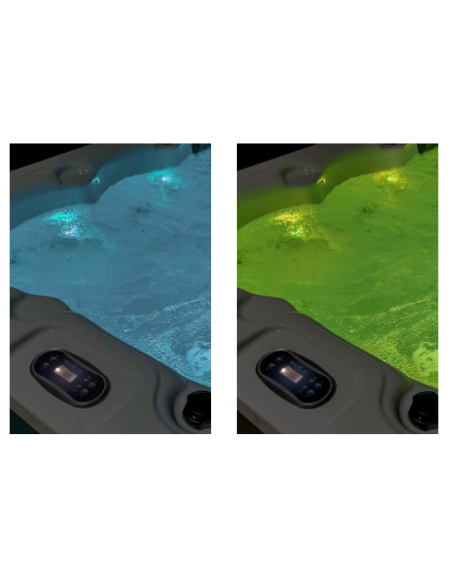 Glass MySpa Escape 18 minipiscina 180x150 cm MYSPA18