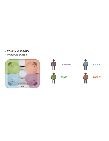 Glass MySpa Escape 18 minipiscina 180x150 cm MYSPA18