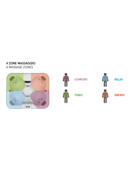 Glass MySpa Escape 18 minipiscina 180x150 cm MYSPA18