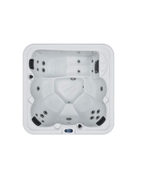 Glass MySpa Escape 19 minipiscina 195x195 cm MYSPA19