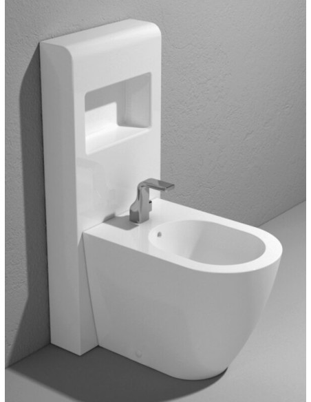 Flaminia Niagara Complemento per Bidet con Ripiano