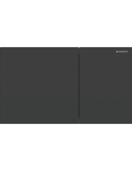 Placca di Comando Geberit Sigma 70 Nero Opaco in acciaio inox