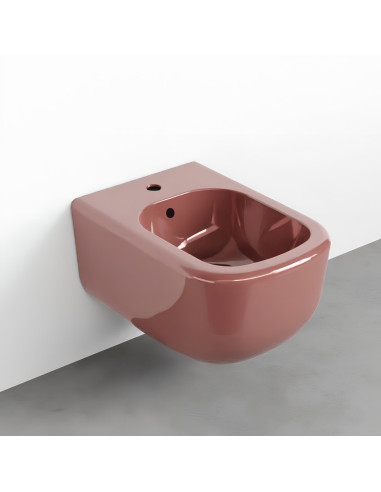 Cielo Sanitari sospesi Era Rimless 2.0  Corallo Lucido ERVSKCO