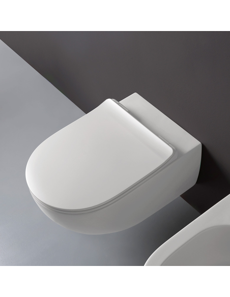 Flaminia App vaso Gosilent e coprivaso rallentato slim AP118S