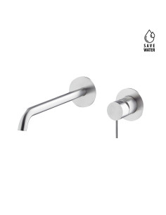 Newform X-Steel 316 Miscelatore lavabo a parete senza scarico 69628EX
