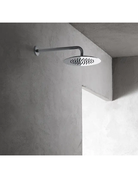 Aquaelite Soffione doccia a pioggia da 30 cm con braccio doccia