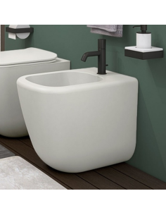 Cielo Era bidet filo muro ERBI | Quaranta Ceramiche