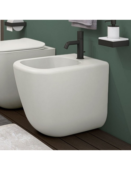 Cielo Era bidet filo muro ERBI | Quaranta Ceramiche