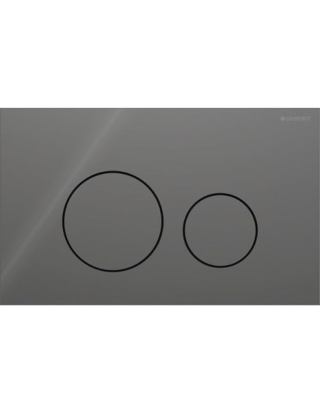 Placca di Comando Geberit Sigma40 Round lava 115.628.JK.1