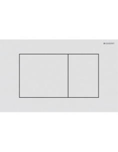 Placca di Comando Geberit Sigma40 Square bianco opaco 115.629.JT.1