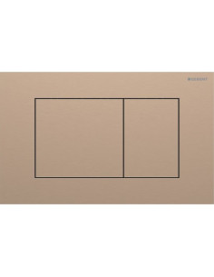 Placca di Comando Geberit Sigma40 Square oro rosso spazzolato 115.629.QB.1
