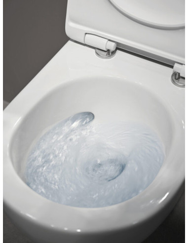 Flaminia Sanitari Sospesi App Gosilent CARBONE | Miglior prezzo