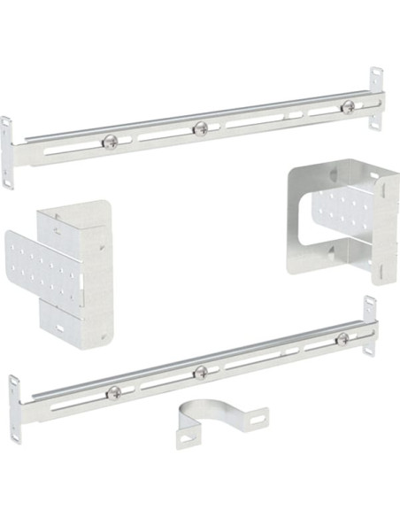 Geberit kit per cassetta di risciacquo da incasso Sigma 8 cm 243.272.00.1