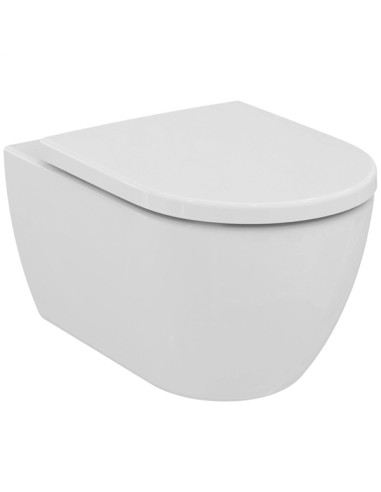 Ideal Standard Ellisse vaso sospeso Rimless, bidet e coprivaso