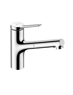 Hansgrohe Zesis M33 Miscelatore monocomando cucina, doccetta