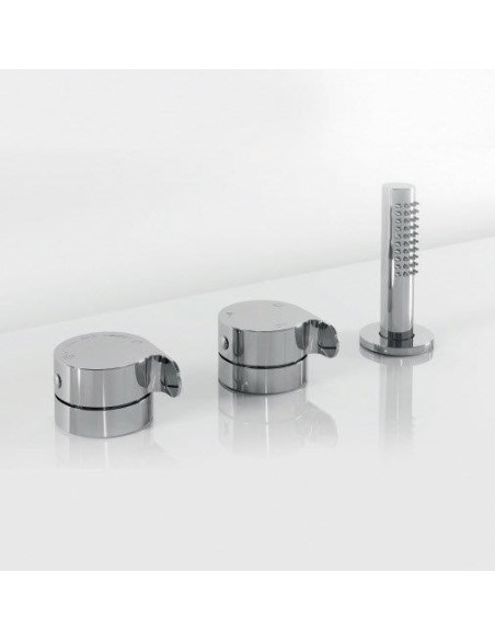 Kinedo Bossanova Vasca Idroterapica Rettangolare Bianca 185x120 cm