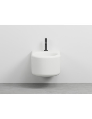 Sanitari sospesi Cielo Itaca TALCO vaso senza brida, bidet e coprivaso