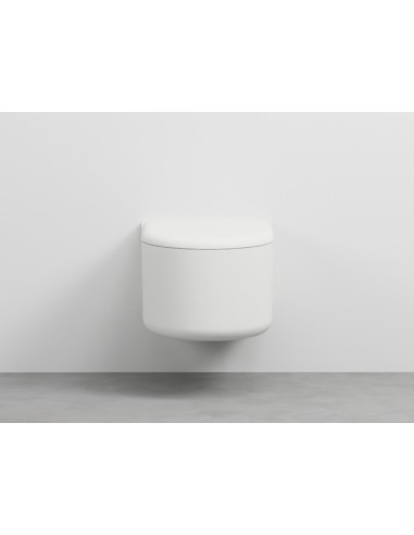 Sanitari sospesi Cielo Itaca TALCO vaso senza brida, bidet e coprivaso