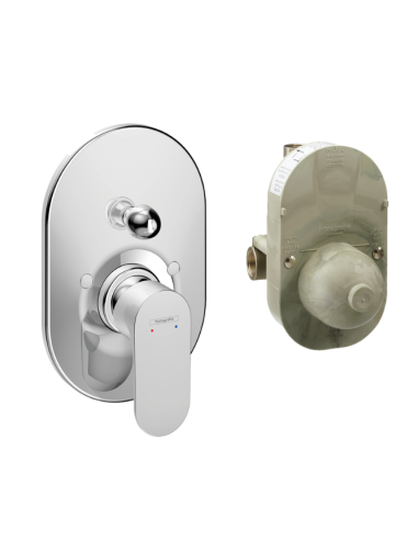 Hansgrohe Rebris S Set Rubinetteria Lavabo, Bidet e Doccia Incasso