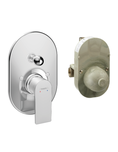 Hansgrohe Rebris E Set Rubinetteria Lavabo, Bidet e Doccia incasso